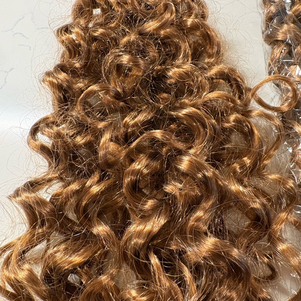 Brown Wavy Hair Extensions